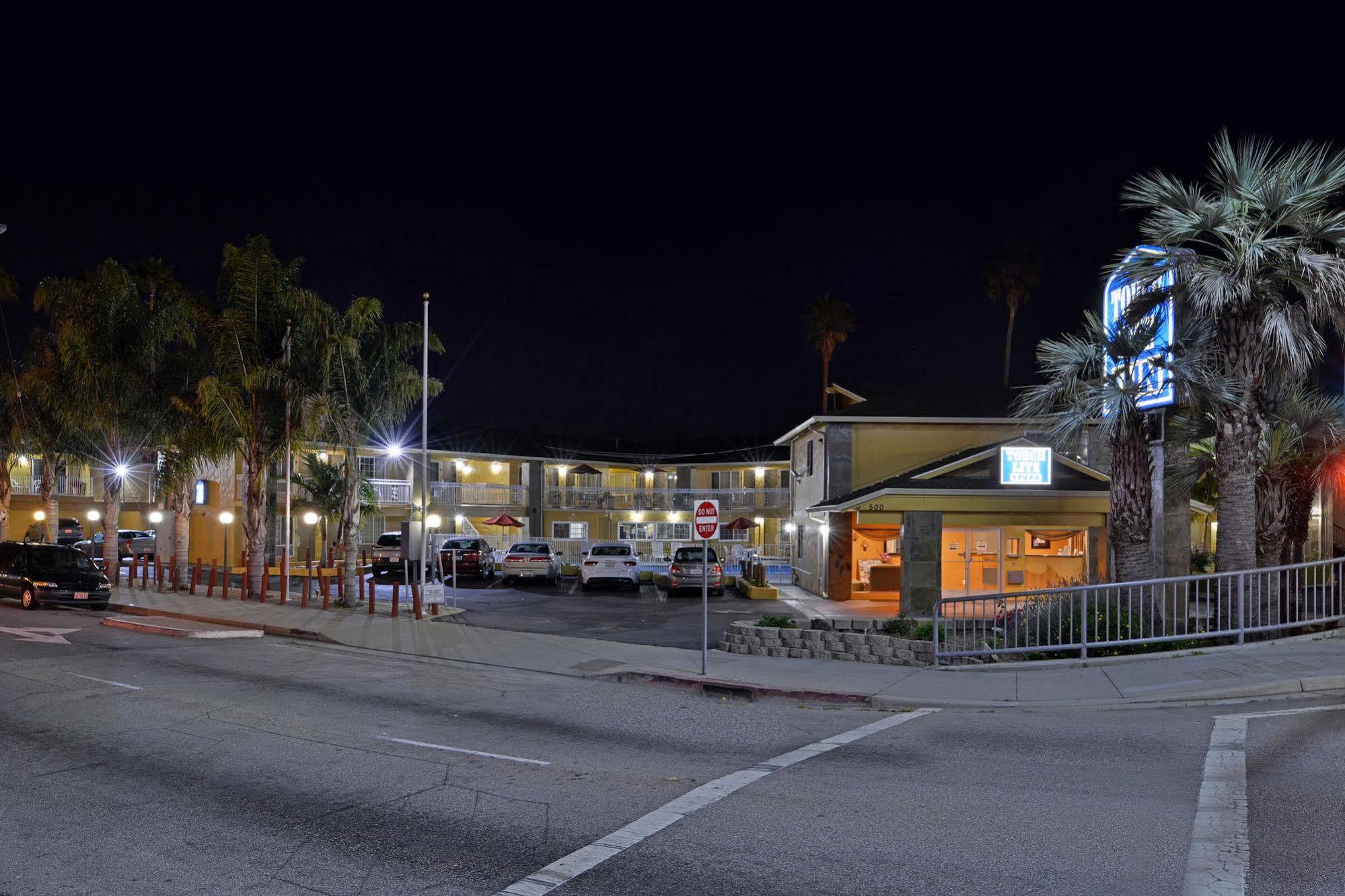 Torch Lite Inn At The Beach Boardwalk Санта Круз Екстериор снимка